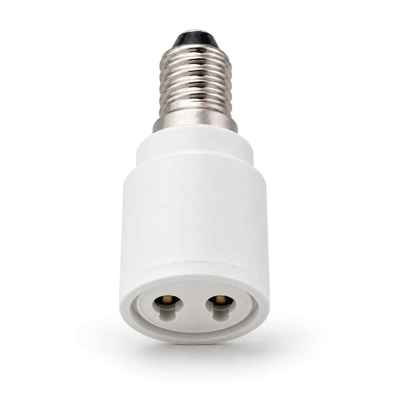 Adaptér E27 na E14 -  převodka závitu pro menší žárovku